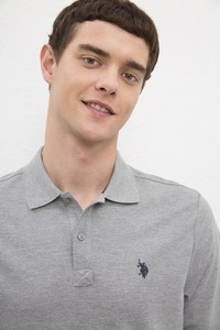  Polo Sweatshirt Basic