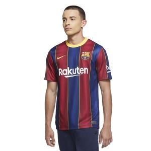  Nike F.C. Barcelona 2020-2021 Stadium İç Saha Erkek Forma CD4232-456