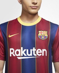  Nike F.C. Barcelona 2020-2021 Stadium İç Saha Erkek Forma CD4232-456