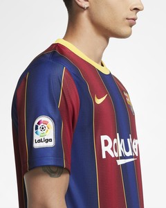  Nike F.C. Barcelona 2020-2021 Stadium İç Saha Erkek Forma CD4232-456