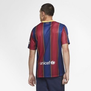  Nike F.C. Barcelona 2020-2021 Stadium İç Saha Erkek Forma CD4232-456