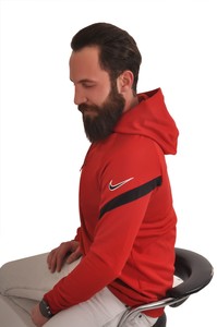  Nike Dry Acd Hoodie Po Fp Ht Erkek Kırmızı Futbol Sweatshirt CQ6679-688