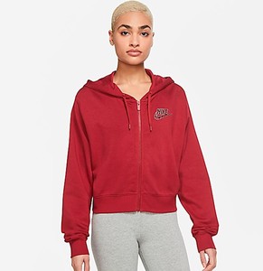  Nike Sportswear Women's Fleece Full-zip Hoodie DM2201-690