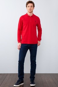  Polo Sweatshirt Basic