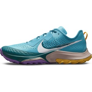  Nike Air Zoom Terra Kiger 7 Trail Running Erkek Spor Ayakkabı - Mavi CW6062-400-400