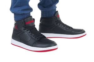 Nike Jordan Access  Unısex Sıyah Spor Ayakkabı AV7941-001