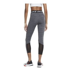  Nike Pro 365 Mid-Rise Crop Kadın Tayt - Siyah CZ9803-010