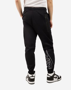  Nike Sportswear Tech Fleece Graphic Joggers Erkek Eşofman Altı DX0581-010