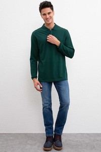  Polo Sweatshirt Basic