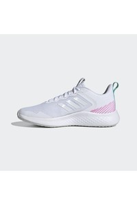  Adidas FLUIDSTREET Beyaz Kadın Koşu Ayakkabısı  FY8465