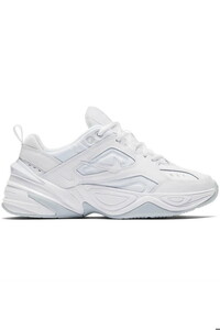  Nike M2k Tekno Lether Unisex White Sneaker   Spor Ayakkabı AO3108-100