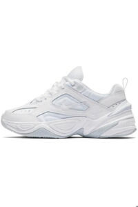  Nike M2k Tekno Lether Unisex White Sneaker   Spor Ayakkabı AO3108-100