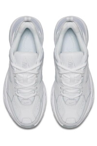  Nike M2k Tekno Lether Unisex White Sneaker   Spor Ayakkabı AO3108-100