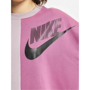  Nike Sportswear Over-Oversized Fleece Dance Kadın Sweatshirt-DV0328-501