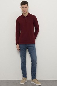  Polo Sweatshirt Basic