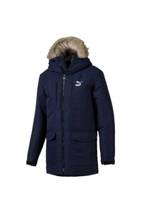 Puma Lacivert Kapüşonlu Dolgulu Parka 595280-06