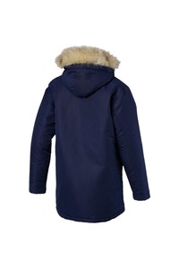  Puma Lacivert Kapüşonlu Dolgulu Parka 595280-06