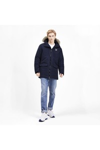  Puma Lacivert Kapüşonlu Dolgulu Parka 595280-06