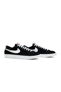  Nike Blazer Low Prm Vntg Suet Siyah Sneaker 538402-004