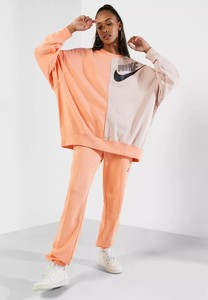  Nike Sportswear Over-Oversized Fleece Dance Kadın Sweatshirt-DV0328-693