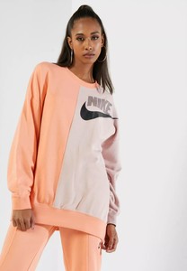  Nike Sportswear Over-Oversized Fleece Dance Kadın Sweatshirt-DV0328-693