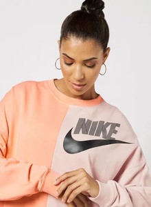  Nike Sportswear Over-Oversized Fleece Dance Kadın Sweatshirt-DV0328-693