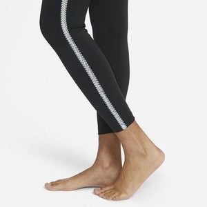  Nike Yoga Women's 7/8 Crochet Edge Leggings DA1037-010-010