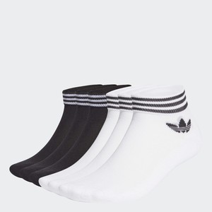 Adidas Trefoil Mid-Cut Ankle 6'lı Spor Çorap GN3109
