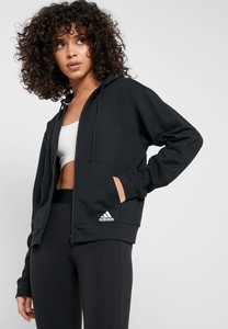 Adidas W Stacked Logo Hoodie  Kapişonlu Sweatshirt  FL4094