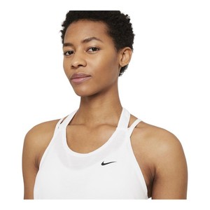  Nike Dri-Fit Essential Elastika Training Kadın Atlet - Beyaz-DA0370-100