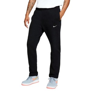 NIKE Erkek Club Open Hem Swoosh Eşofman Altı -826424-010