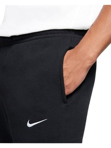  NIKE Erkek Club Open Hem Swoosh Eşofman Altı -826424-010