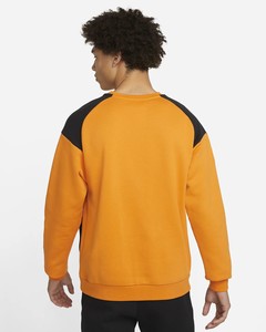  NİKE Jordan Jumpman Fleece Erkek Crew Sweatshirt-DJ0240-738