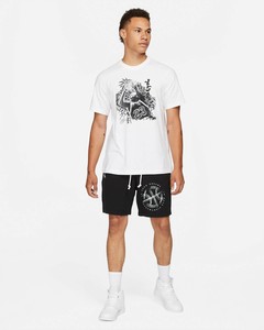  Nike Jordan Vintage Graphic Short-Sleeve Erkek Tişört - Beyaz-DM3221-100