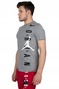 Nike Jordan Jumpman Air Stretch Crew Tee Logolu Gri Tişört DA9622-091