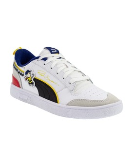  Puma Unisex Beyaz Peanuts Ralph Sampson Spor Ayakkabı 375793-01