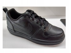  Nike Court Borough Low SL  Unisex Siyah Günlük Ayakkabı-AV3171-001