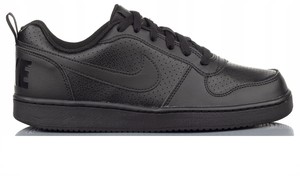  Nike Court Borough Low SL  Unisex Siyah Günlük Ayakkabı-AV3171-001