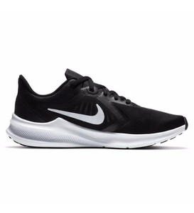  Nike Downshifter 10 Kadın Koşu Ayakkabısı - Siyah/Beyaz CI9984-001-001