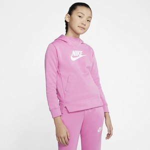 Nike Kız Çocuk Pembe Spor Sweatshirt  DJ0688-684