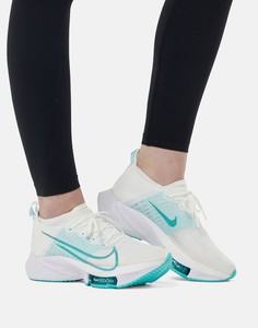 NIKE WOMENS AIR ZOOM TEMPO NEXT% FLYKNIT CI9924-103 (DAR KALIP BİR NUMARA BÜYÜK ALMANIZI ÖNERİYORUZ)