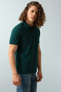 Yeşil T-Shirt Basic