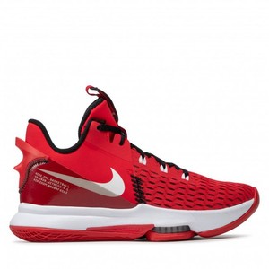 Nike Lebron Witness V Erkek Kırmızı Basketbol Ayakkabısı CQ9380-601-601