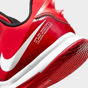  Nike Lebron Witness V Erkek Kırmızı Basketbol Ayakkabısı CQ9380-601-601