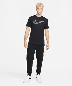  Nike M Nsw Ss Tee 3D Sw Erkek Tişörtü-DV9142-010