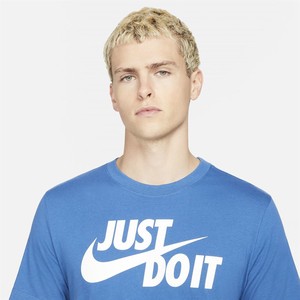  Nike Erkek T-Shirt M Nstee Just Do İt Swoosh-AR5006-407