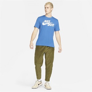  Nike Erkek T-Shirt M Nstee Just Do İt Swoosh-AR5006-407