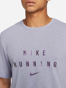  Nike M Nk Rn Dvn Dri-Fit Miler Gx Erkek  Koşu Tişört DN4502-519