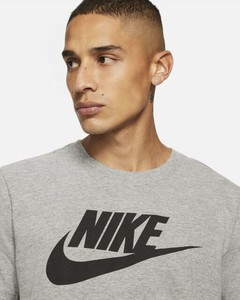 Nike Sportswear Gri T-shirt - BV0622-063