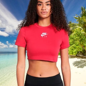  Nike Air Crop Top   Women's  T-shirt  DR6155-617